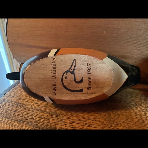 Ducks Unlimited Decoy Hand-painted - Picture 8 of 8